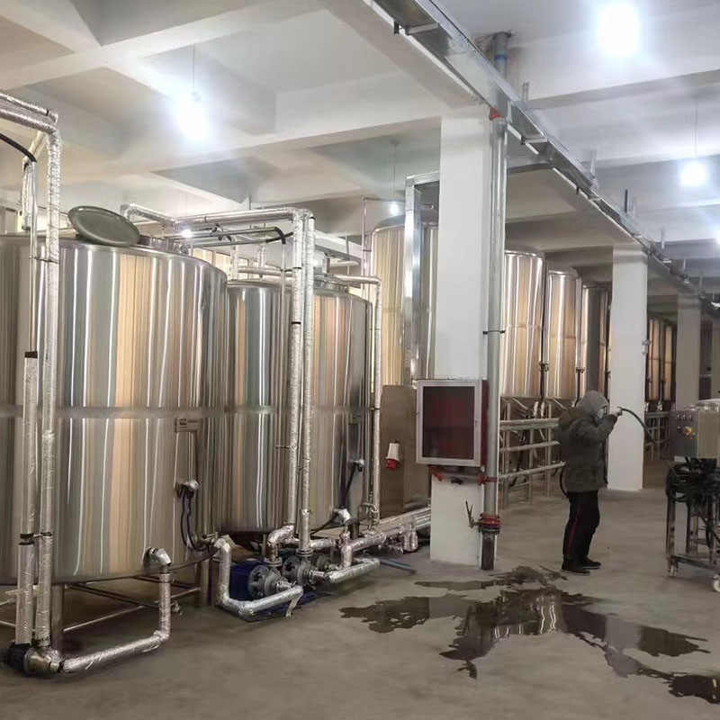 崖州精酿啤酒设备